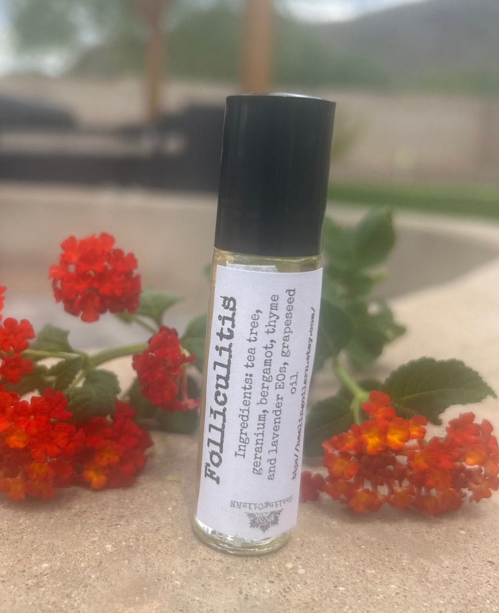 Folliculitis Essential Oil Roller Rollon Blend 10 ml HealingOilsRN