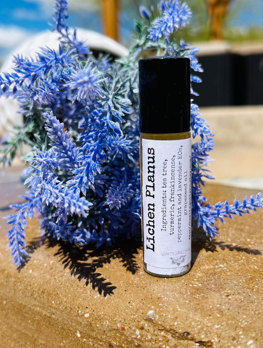 Lichen Planus Essential Oil Roller Rollon Blend 10 ml HealingoilsRN LLC