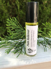 Load image into Gallery viewer, Pain Reliever Essential Oil Therapeutic Rollerball blend 10ml