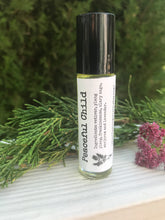 Load image into Gallery viewer, Calm Kid Essential Oil Therapeutic Blend 10ml roller organic