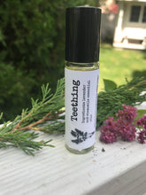 Load image into Gallery viewer, Teething Pain Essential Oil Theraputic blend 10ml