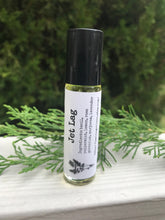 Load image into Gallery viewer, Jet Lag Essential Oil Therapeutic Blend Roller Bottle 10 ml