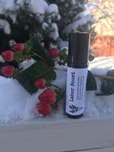 Load image into Gallery viewer, Labor Boost Essential Oil Rollerball Blend Organic 10 ml