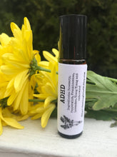 Load image into Gallery viewer, ADHD Essential Oil Rollerbottle Blend 10 ml glass bottle organic