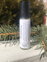 Load image into Gallery viewer, Alopecia Hair Loss Essential Oil Rollberbottle Blend 10 ml organic pure
