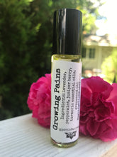 Load image into Gallery viewer, Growing Pains Essential Oil Blend Roller 10 ml