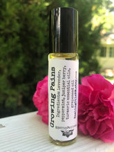 Load image into Gallery viewer, Growing Pains Essential Oil Blend Roller 10 ml