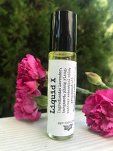 Load image into Gallery viewer, Liquid X anti-anxiety essential oil roller blend 10 ml
