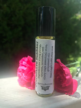 Load image into Gallery viewer, Overactive Bladder OAB Essential Oil Roller bottle Blend 10 ml organic roll-on roller