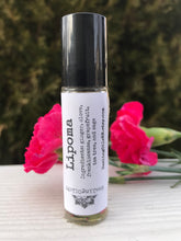 Load image into Gallery viewer, Lipoma Essential Oil Blend 10 ml roller roll-on bottle all-natural chemical free HealingOilsRN