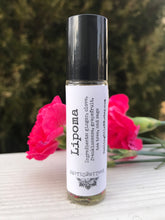 Load image into Gallery viewer, Lipoma Essential Oil Blend 10 ml roller roll-on bottle all-natural chemical free HealingOilsRN