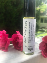 Load image into Gallery viewer, Beat the Heat cooling essential oil roller roll-on for summer 10 ml