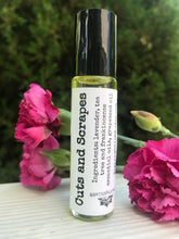 Load image into Gallery viewer, Cuts and Scrapes Owie Essential Oil Blend Roller Roll-on 10 ml