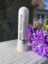Load image into Gallery viewer, Anti-anxiety essential oil inhaler all-natural