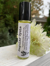 Load image into Gallery viewer, Regular cycle essential oil roller roll-on blend 10 ml