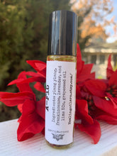 Load image into Gallery viewer, A-fib atrial fibrillation essential oil roller rollerbottle blend 10 ml