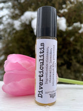 Load image into Gallery viewer, Diverticulitis Essential oil roller roll-on blend 10ml