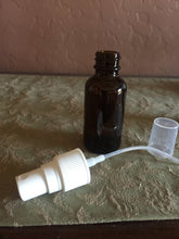 Load image into Gallery viewer, Natural Organic Deodorant Spray in amber bottle 1 oz