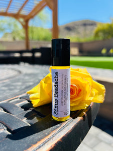 Sinus Headache Essential Oil Roller Roll-on Blend 10 ml HealingOilsRN