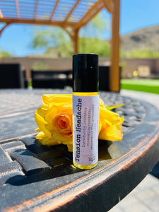Tension Headache Essential Oil Topical Roller
