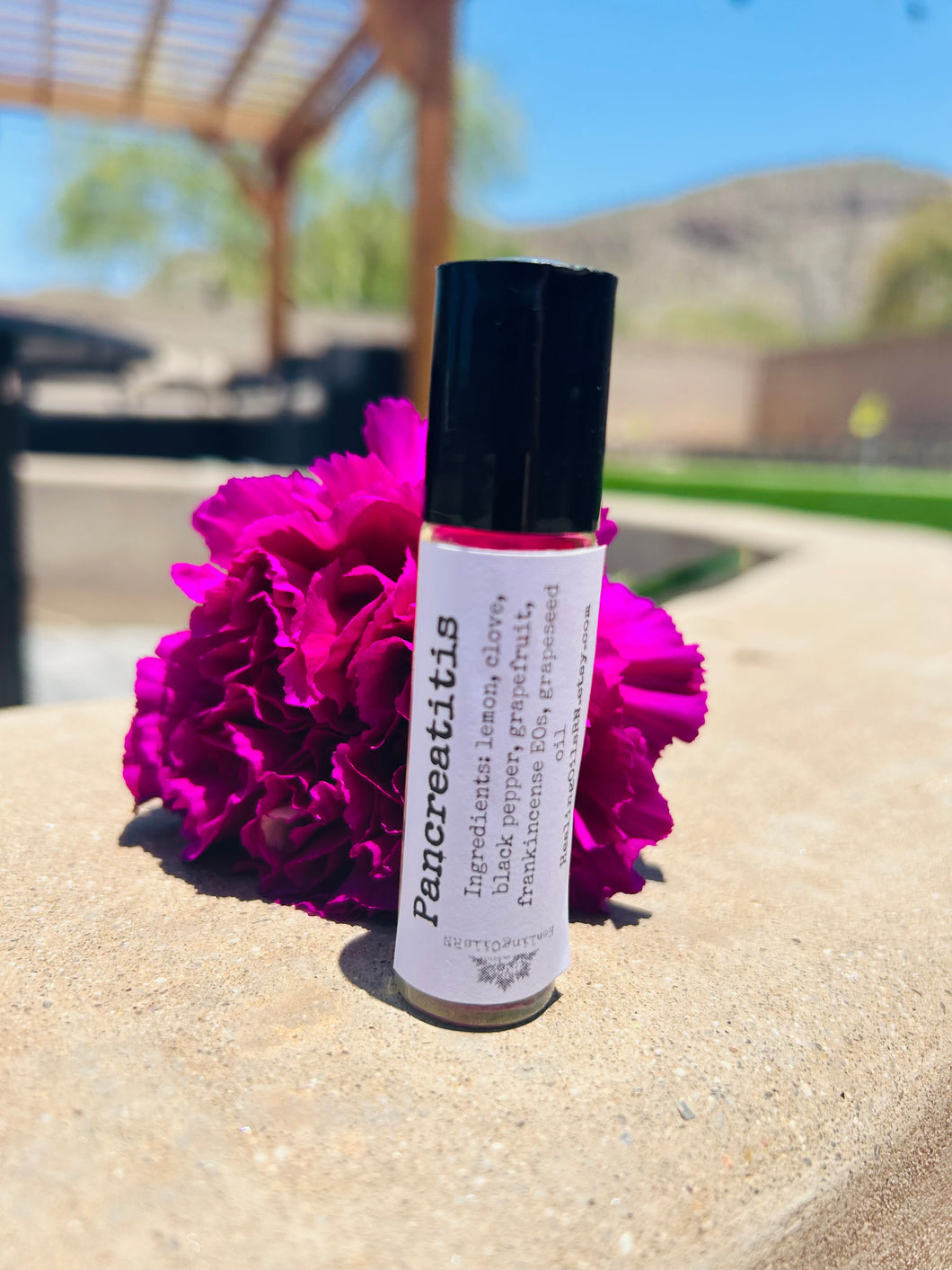 Pancreatitis Essential Oil Roller Roll-on Blend 10 ml