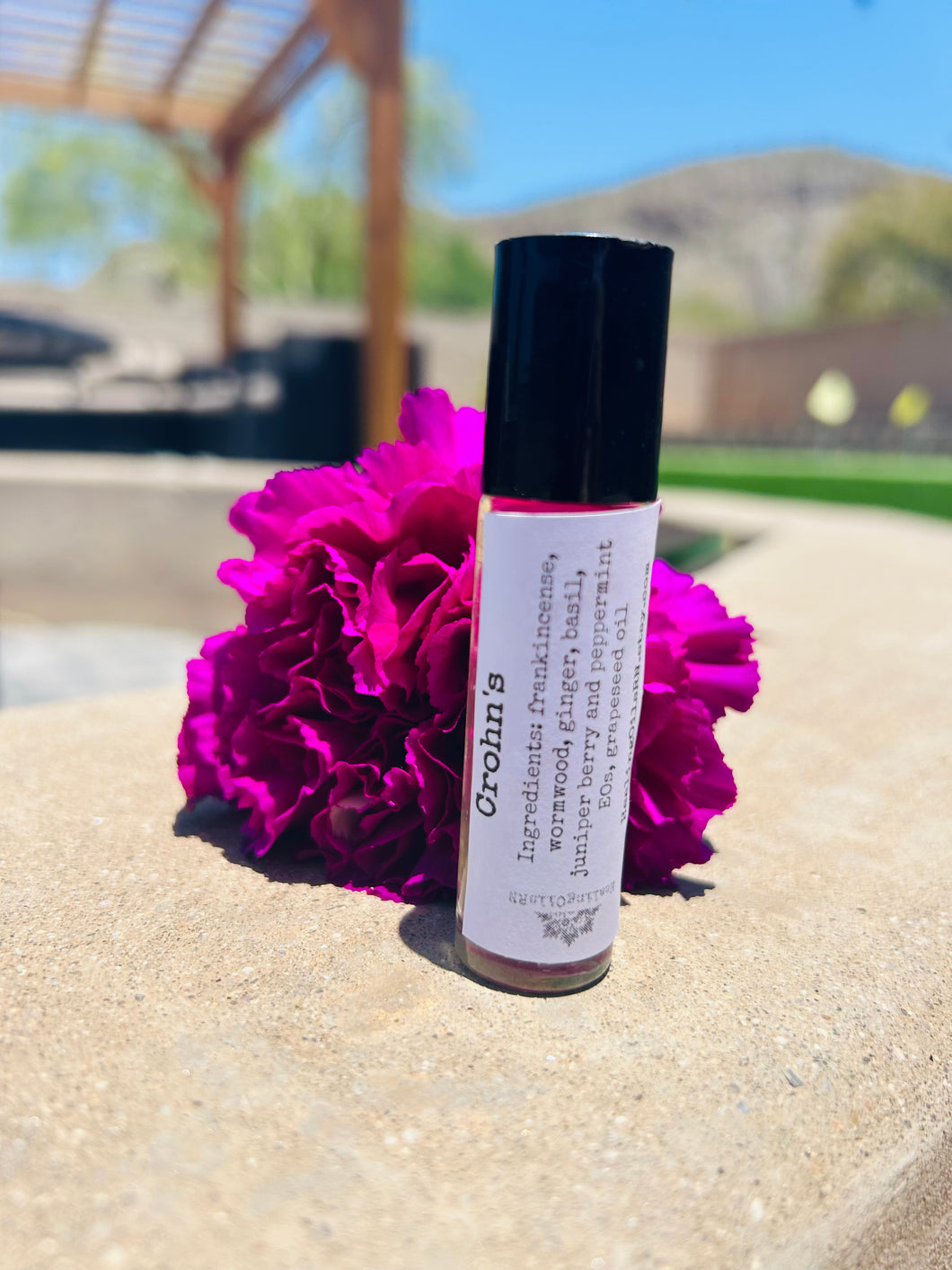 Crohn's Disease Essential Oil Topical Roller 10 ml HealingOilsRN