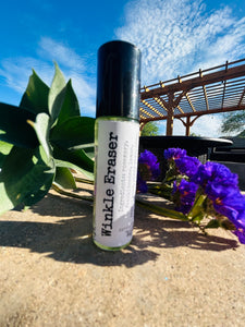 Wrinkle Eraser Essential Oil Topical Roller Roll-on Blend 10 ml HealingOilsRN