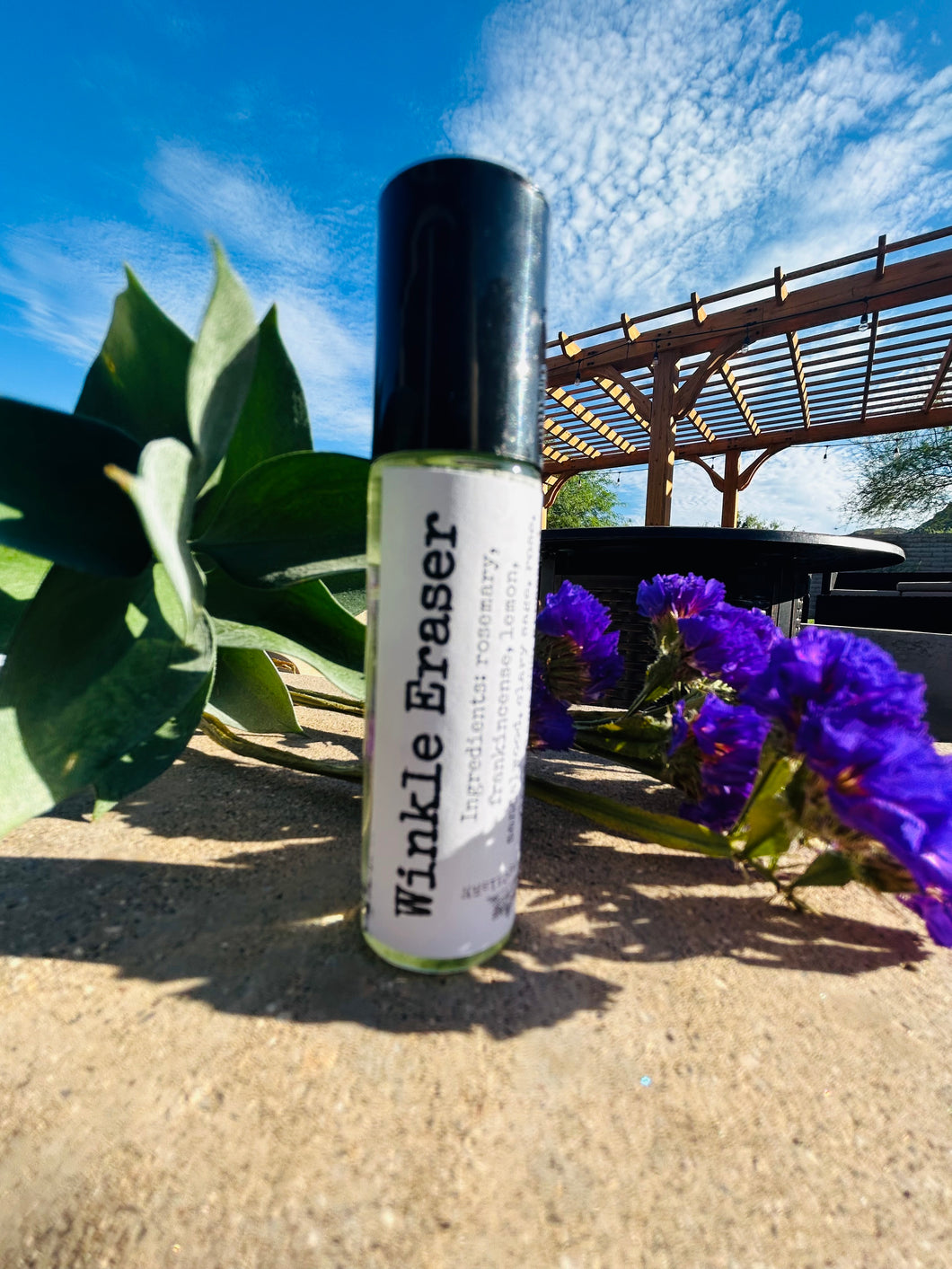 Wrinkle Eraser Essential Oil Topical Roller Roll-on Blend 10 ml HealingOilsRN