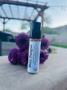 Nail Fungus Essential Oil Roller Topical Roll-on Blend 10 ml
