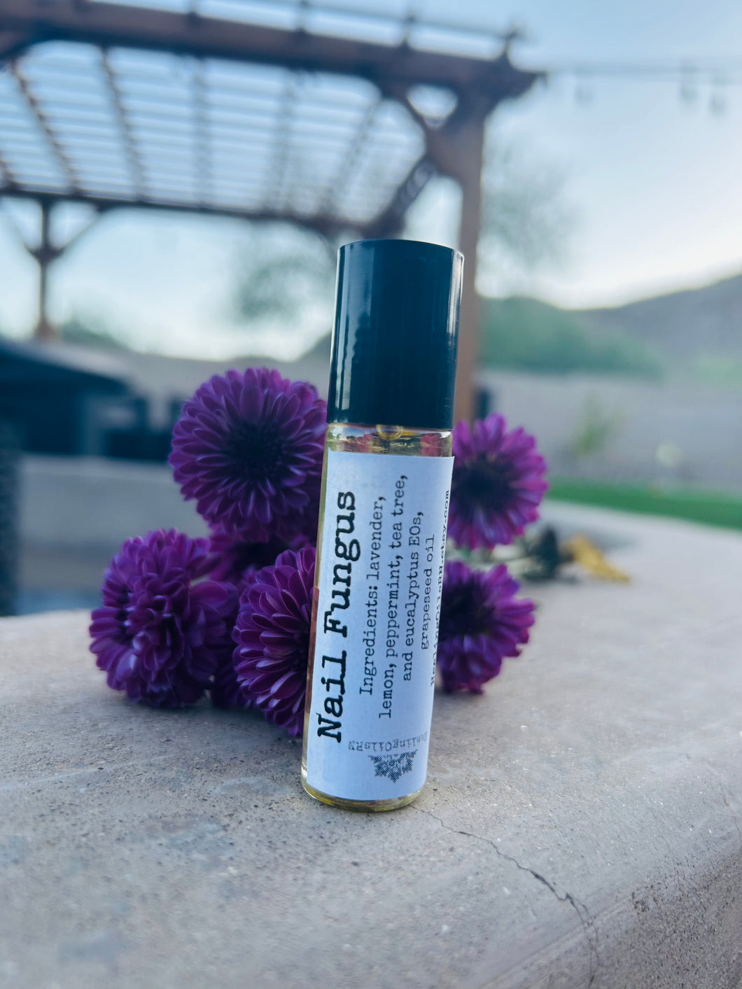 Nail Fungus Essential Oil Roller Topical Roll-on Blend 10 ml