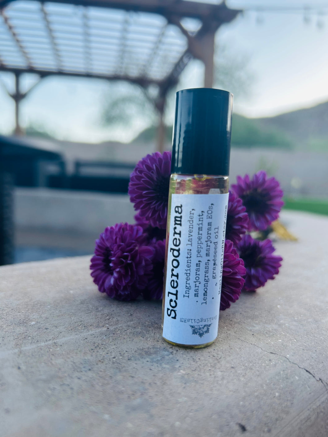 Scleroderma Essential Oil Roller topical Roll-on Blend 10 ml