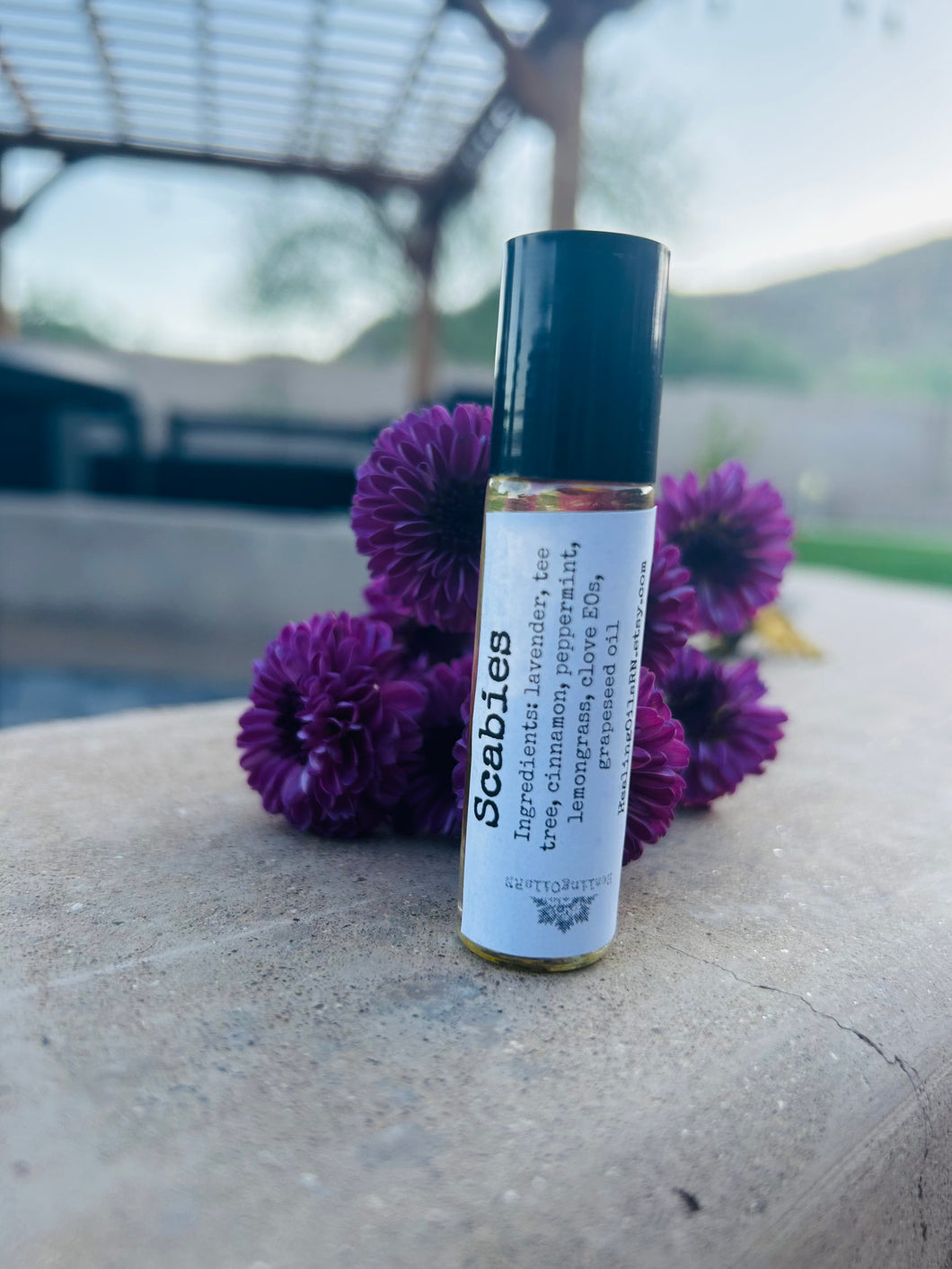 Scabies Essential Oil Roller Roll-on Blend 10 ml HealingOilsRN