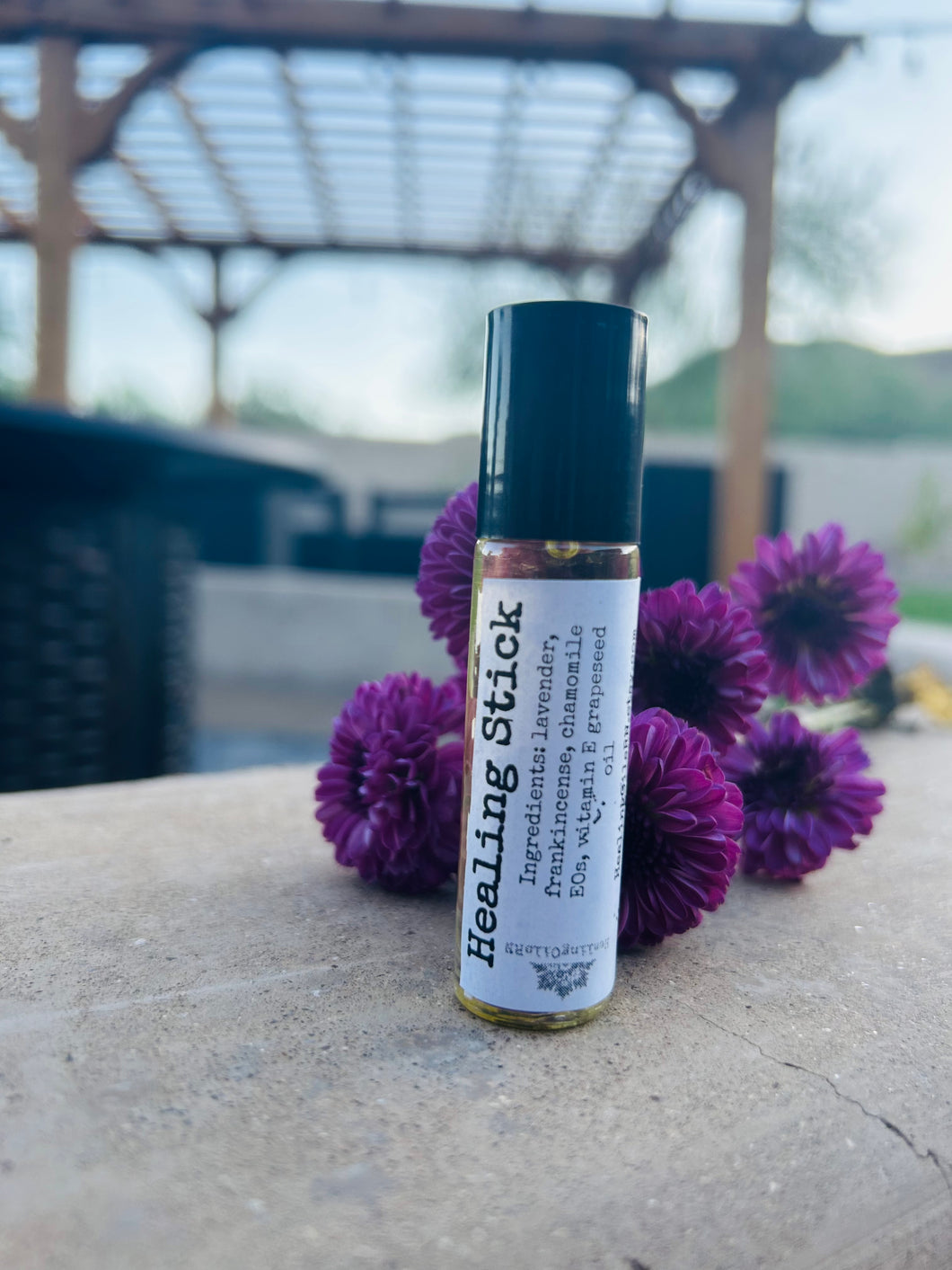 Healing Stick Essential Oil Roller Roll-on Blend 10 ml