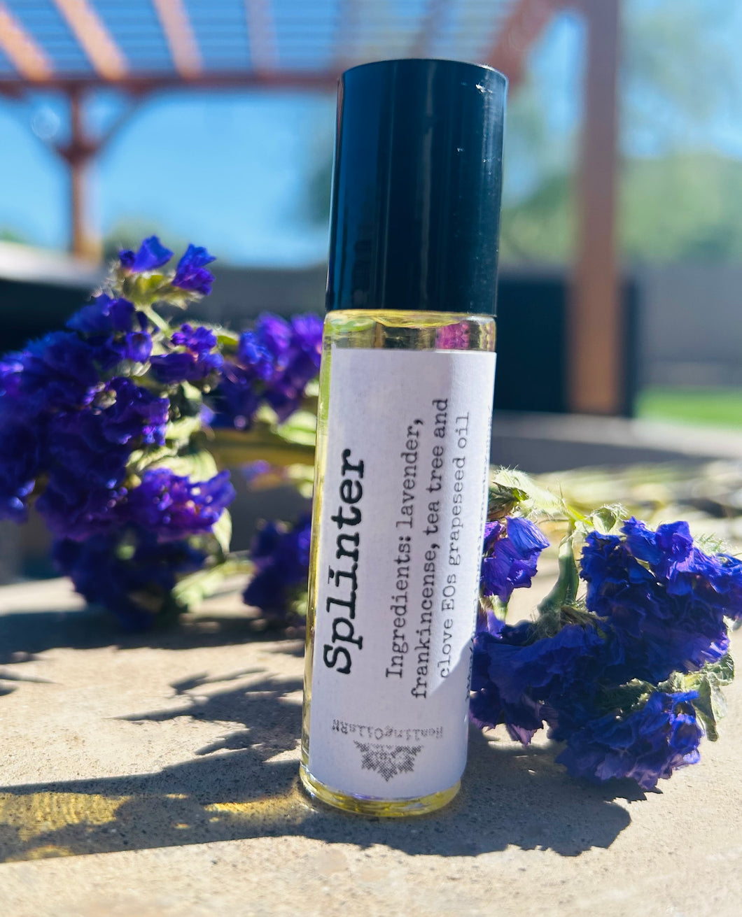 Splinter Removal Essential Oil Roller Topical Roll-on