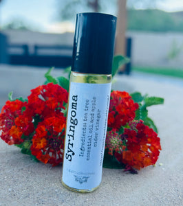 Syringoma Essential Oil Roller Roll-on Blend 10 ml HealingOilsRN