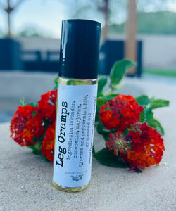 Leg Cramps Essential Oil Roller Roll-on Blend 10 ml HealingOilsRN