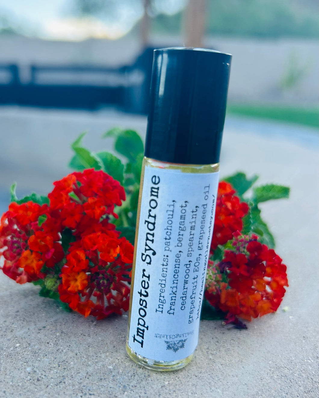 Imposter Syndrome Essential Oil Roller Roll-on blend 10 ml HealingOilsRN