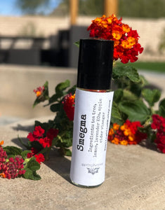 Smegma Essential Oil Roller Roll-on topical blend organic HealingOilsRN 10 ml