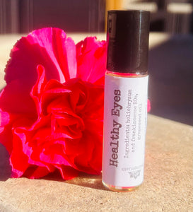 Healthy Eyes Essential Oil Roller Roll-on Blend 10 ml HealingOilsRN