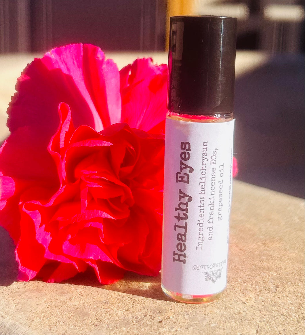 Healthy Eyes Essential Oil Roller Roll-on Blend 10 ml HealingOilsRN