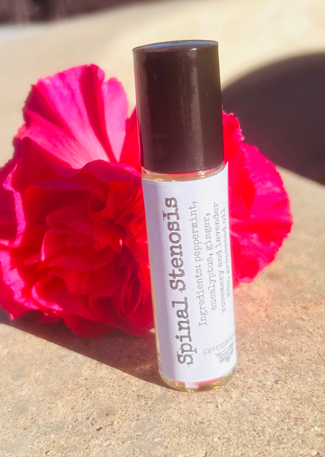 Spinal Stenosis Essential Oil Roller Topical Blend 10 ml HealingOilsRN