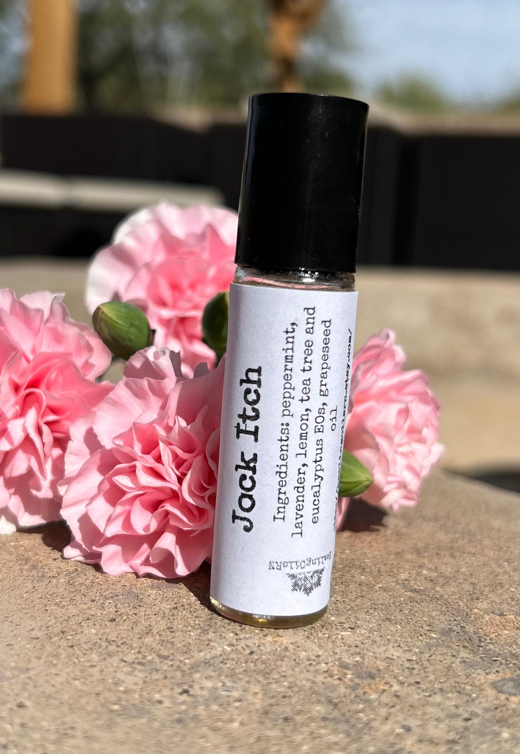 Jock Itch Essential Oil Topical Roller Roll-on Blend HealingOilsRN 10 ml