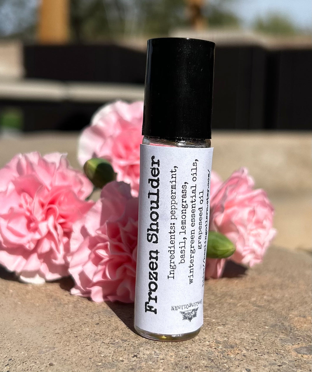 Frozen Shoulder Essential Oil Roller Roll-on Blend 10 ml HealingOilsRN