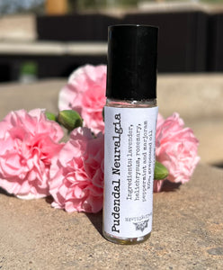 Pudendal Neuralgia Essential Oil Roller Roll-on topical Blend 10 ml HealingOilsRN