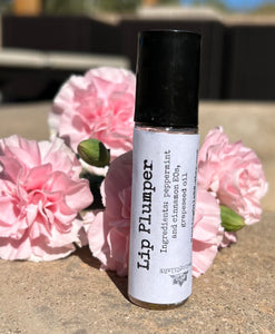 Lip Plumper Essential Oil Roller Roll-on organic and chemical free HealingOilsRN