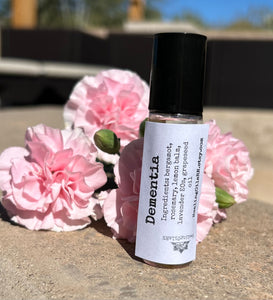 Dementia Support Essential Oil Roller Roll-on Blend 10 ml organic HealingOilsRN