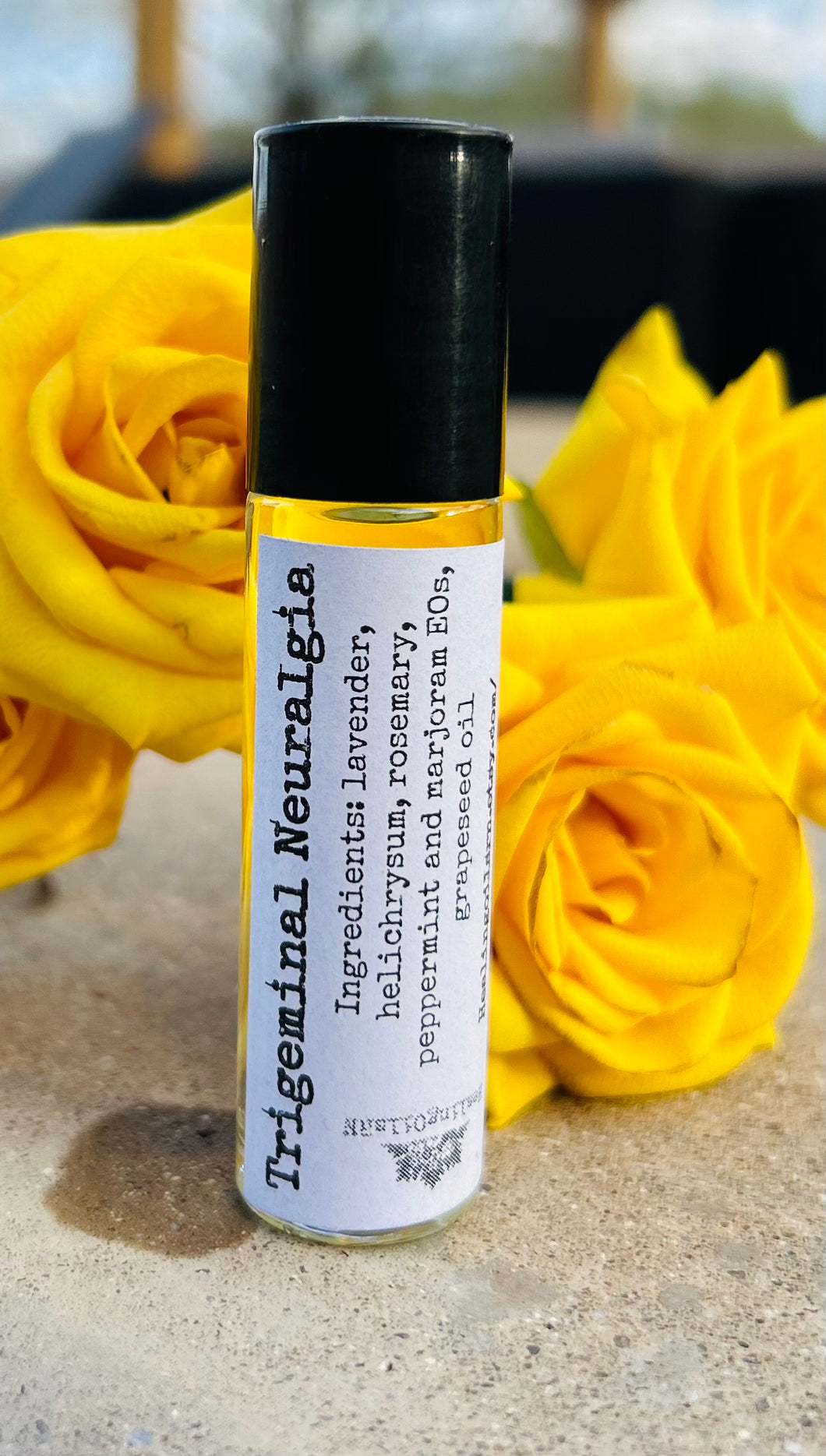 Trigeminal Neuralgia Essential Oil Roller Roll-on Blend 10 ml