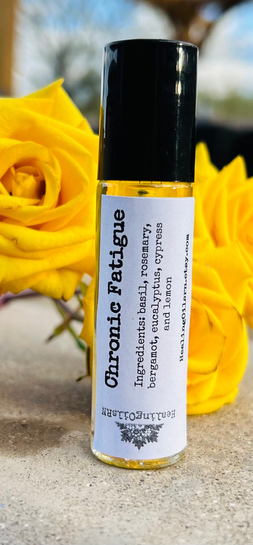 Chronic Fatigue Syndrome CSF Essential Oil Roller Roll-on Blend 10 ml