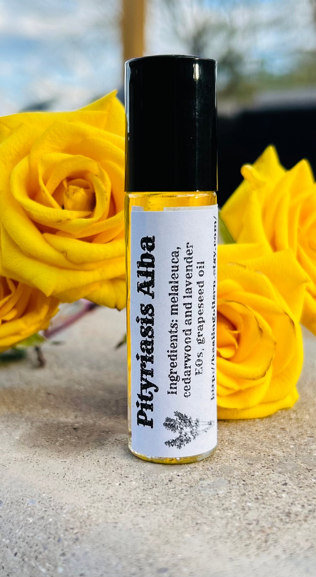 Pityriasis Alba Essential Oil Roller Roll-on Blend 10 ml