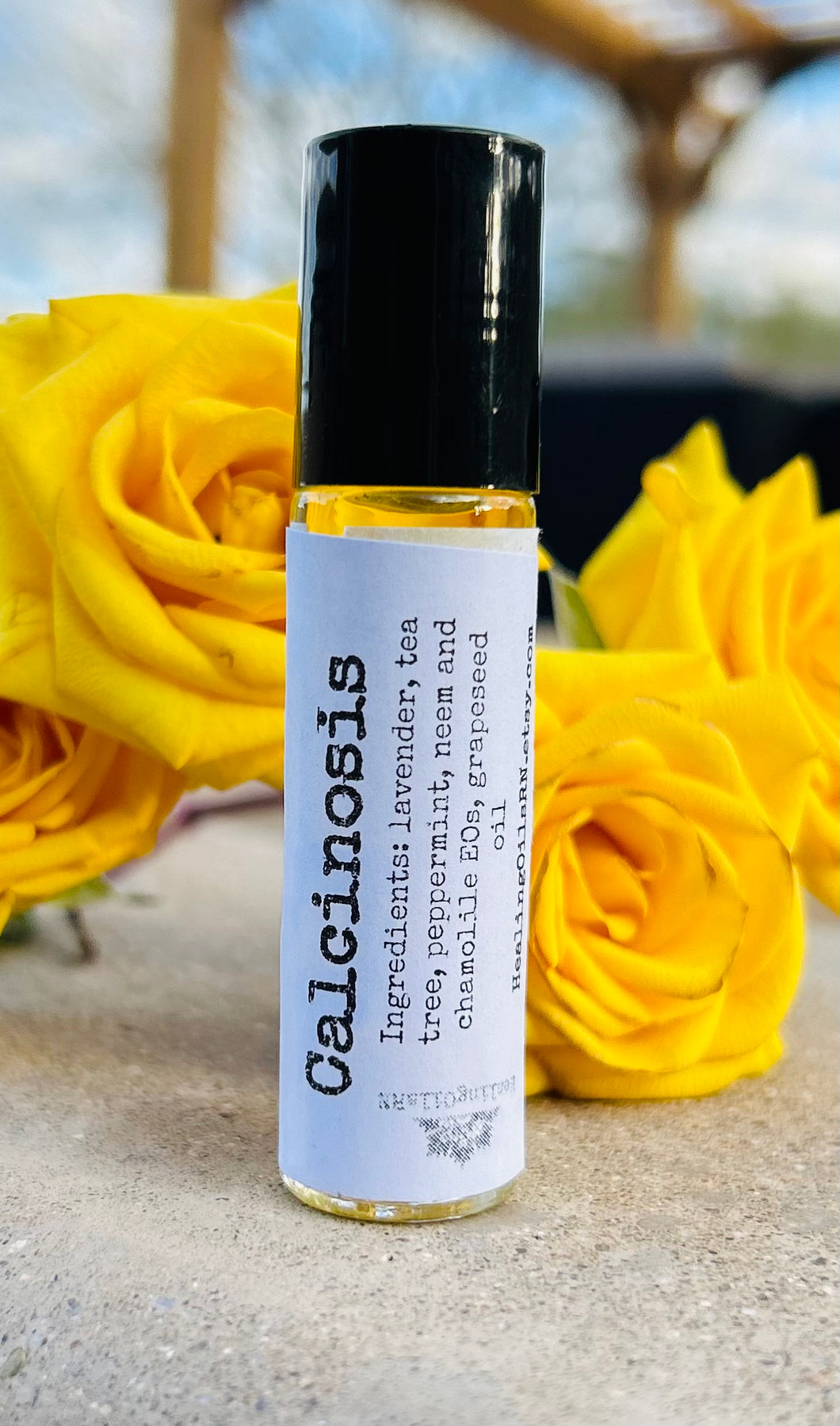 Calcinosis Essential Oil Roller Roll-on Blend 10 ml